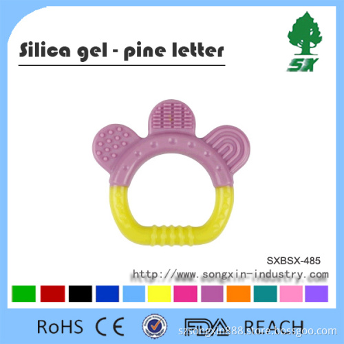 Small Cute Baby Teething gel Baby Teether